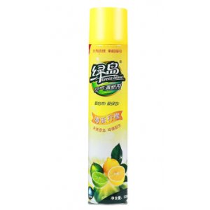 绿岛320ML 空气清新剂 茉莉香型 柠檬香型 桂花香型
