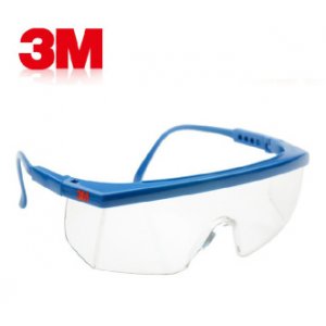 3M 1711 /1711AF 防护眼镜 护目镜 防风沙 防紫外线 防冲击 实验室防护