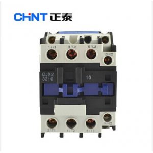 正泰 交流接触器 CJX2-3210/-3201 380V220V 控制交流电动机白色CJX2-3210 220V