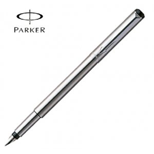 parker派克 威雅钢杆白夹钢笔 派克墨水笔