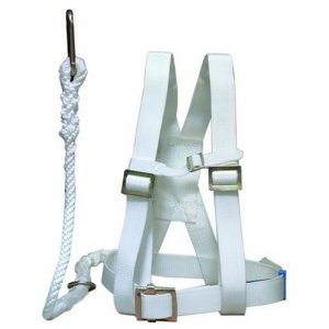 建设双背安全带 双背单节安全带 施工防坠落 防护用品 安全带