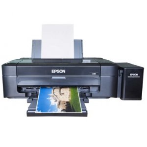 爱普生 A4墨仓式打印机L310 彩色打印 连供墨盒