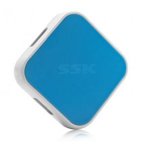 SSK飚王SHU030 高速电脑集线器 USBHUB 一拖四4口分线器