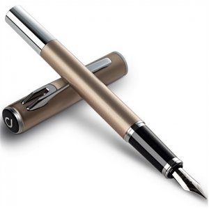 得力S675F米修斯系列钢笔 0.5mm高档钢笔 学生练字笔 签字笔