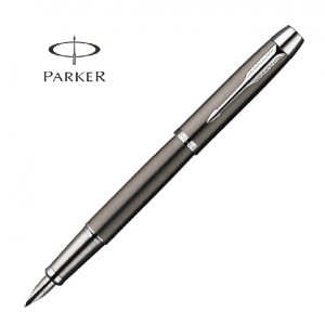 PARKER 派克 IM金属灰白夹墨水笔 钢笔