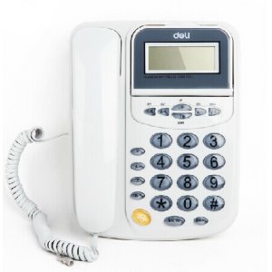 得力（DeLi）来电显示电话机781 IP直拨