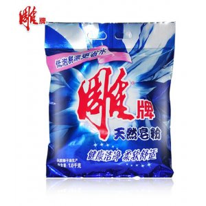 雕牌 天然皂粉/洗衣粉 1.6kg 低泡 天然椰油