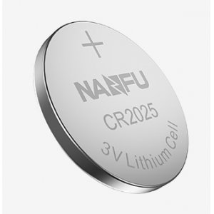 南孚CR2025纽扣电池 3V锂电池 适用于手表电池/电脑主板汽车钥匙电子秤计算器遥控器等