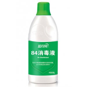 蓝月亮 84消毒液 600g/瓶 消毒水 漂白 除菌