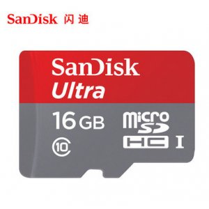 闪迪（SanDisk）16GB 至尊高速SDHC 读速98Mb/s UHS-I存储卡 Class10