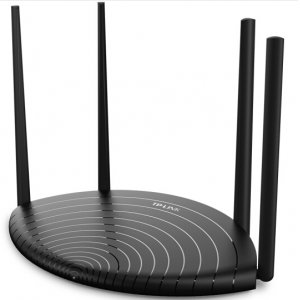 TP-LINK TL-WDR5660百兆双千兆路由器 无线家用穿墙AC1200 5G双频wifi 百兆千兆