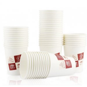 安兴传美ZB109商务纸杯  250ml 传美环保纸杯 一次性杯 商务用杯