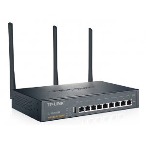 TP-LINK TL-WVR458G 8口千兆无线企业级路由器 双WAN网口双线接入