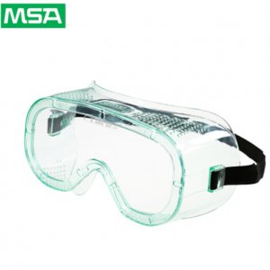 梅思安（MSA） 9913221 E-Gard 防护眼罩 透明镜片防雾眼镜
