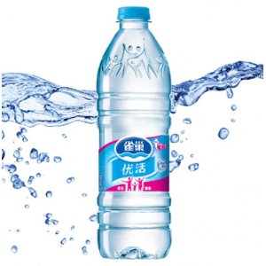 雀巢优活550ml矿泉水 12瓶装 饮用水瓶装 纯净水