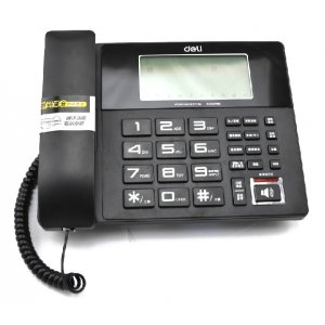得力799数码录音电话机 商务 办公电话 带来电显示