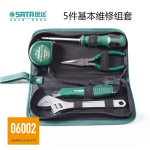 世达06002 工具套装7件套家用汽修套装电工五金组合工具套装